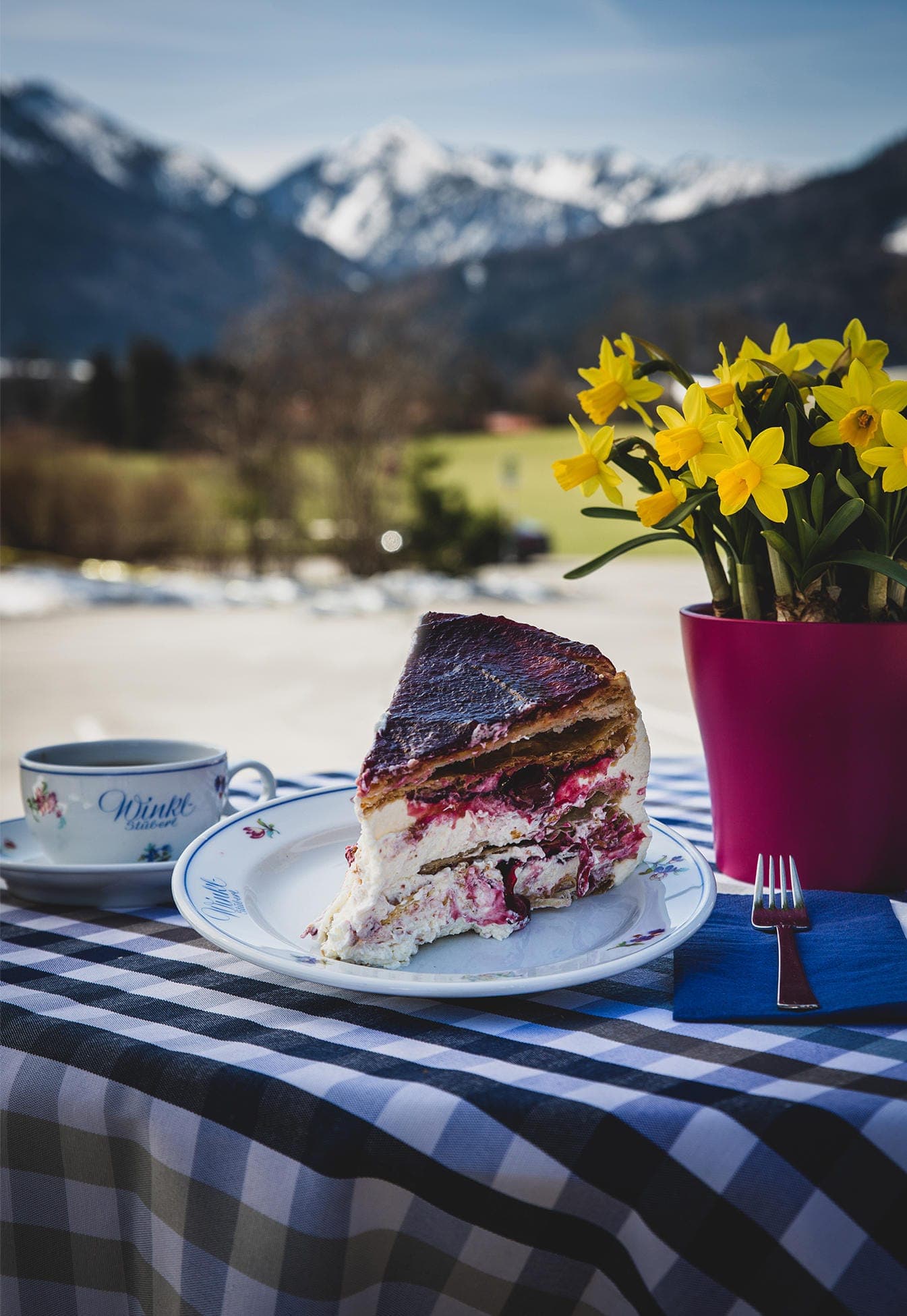 Holländer Kirschtorte