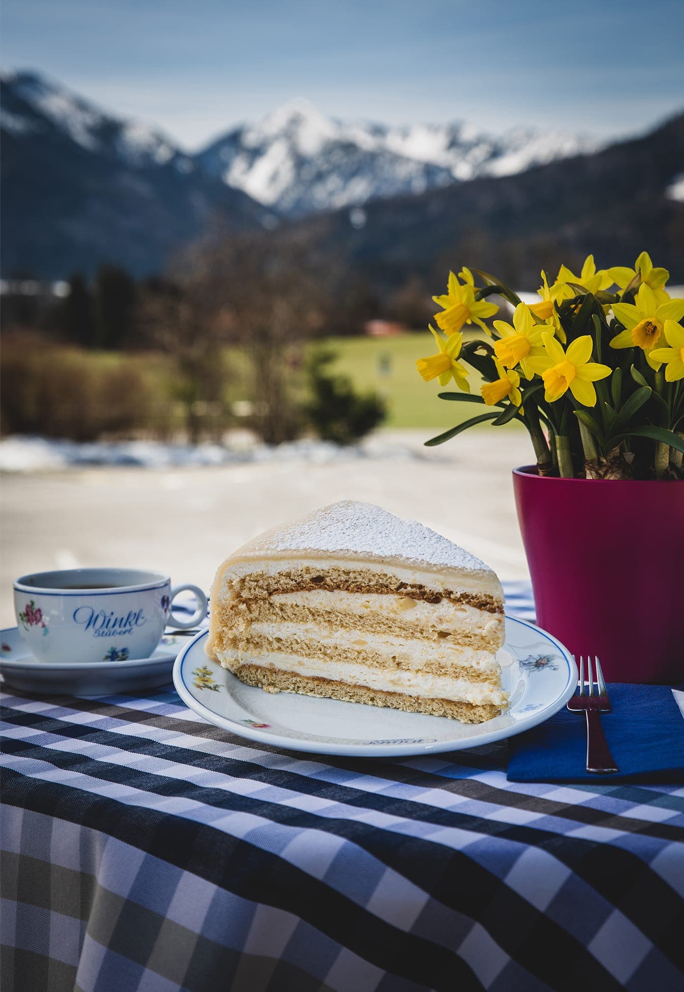 Bayerische Vanillecremetorte